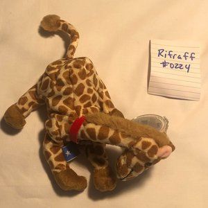 Rifraff Beanie Baby